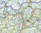 ROTHER Wanderbuch Leichte Wanderungen Südtirol - Vinschgau, Meraner und Bozner Land
