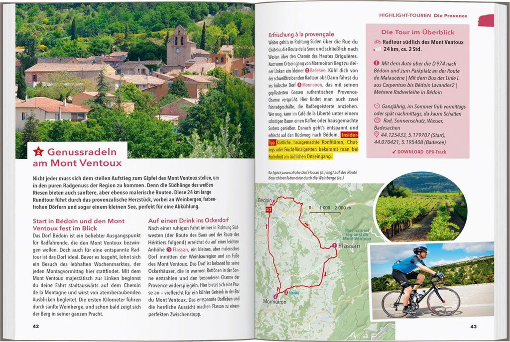 MARCO POLO OUTDOOR GUIDE Reiseführer Provence & Côte d'Azur