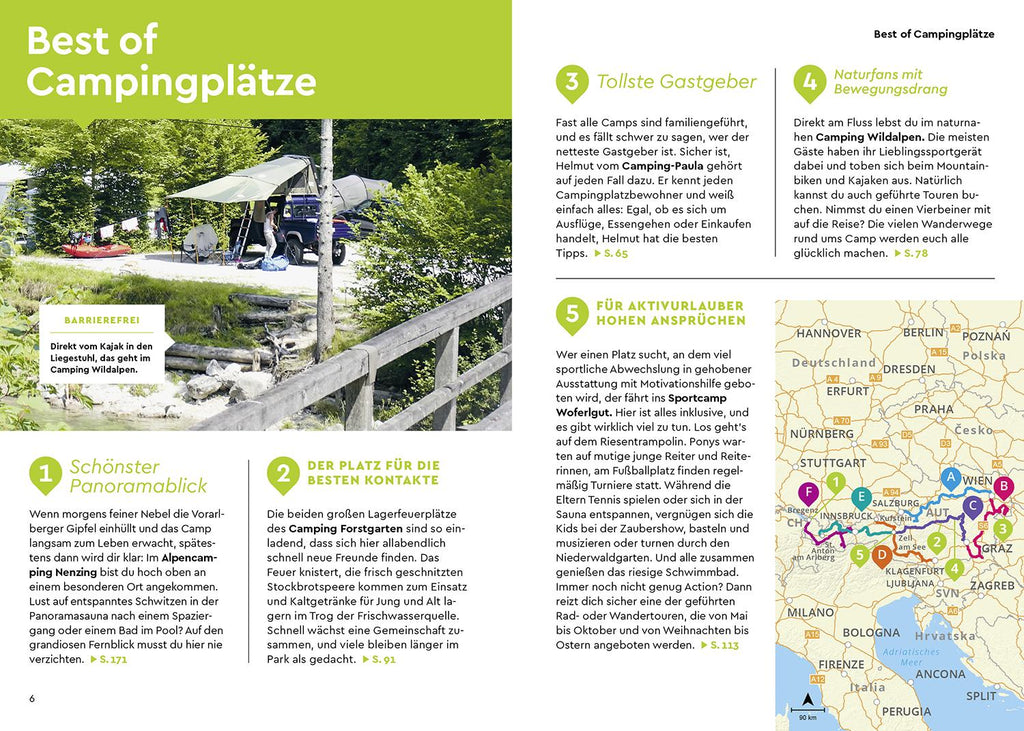 MARCO POLO Camper Guide Österreich