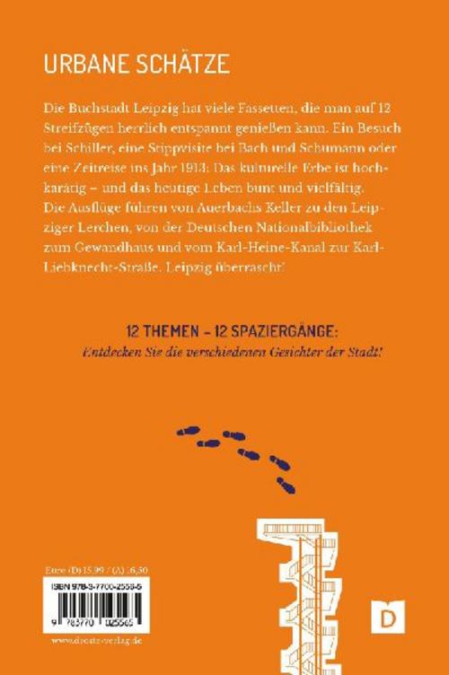 Zu Fuß durch Leipzig