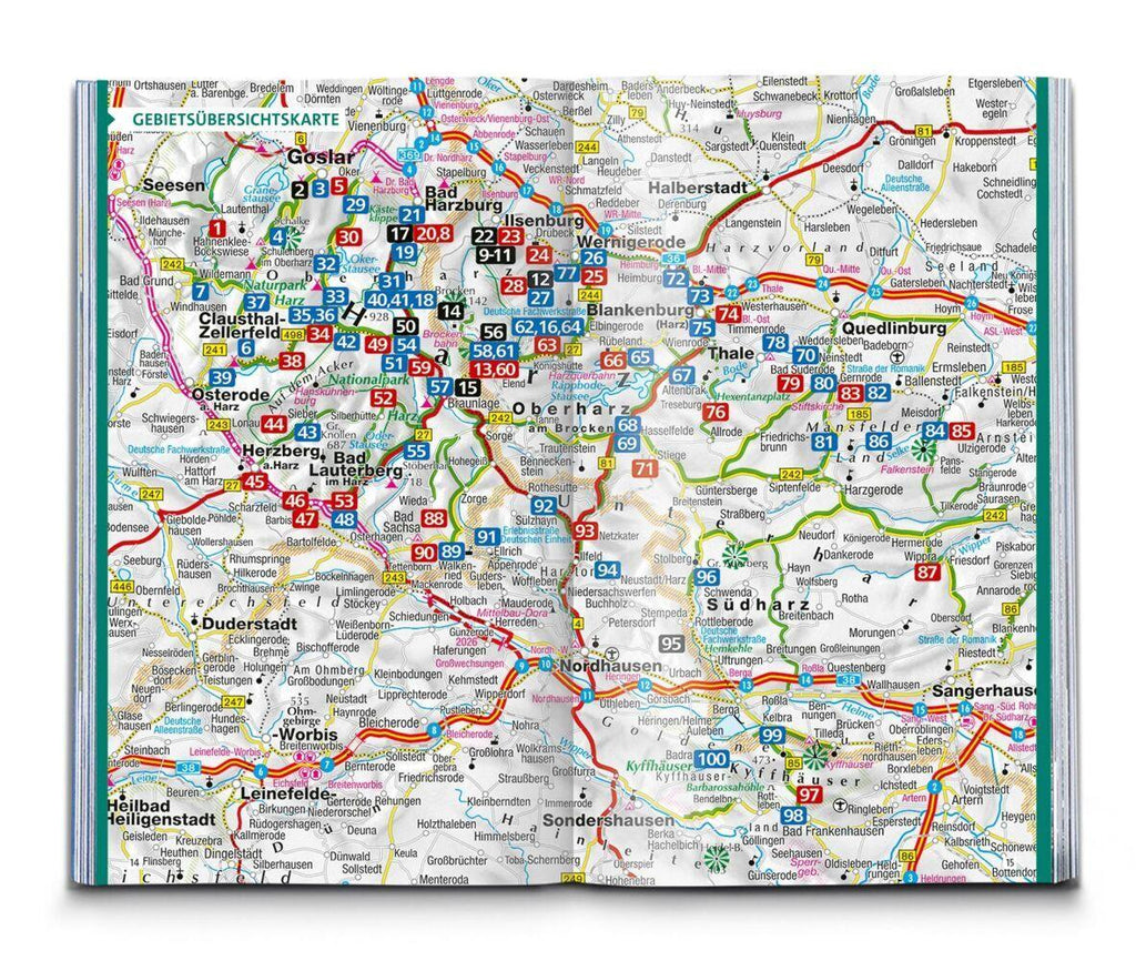 KOMPASS Wanderlust Harz