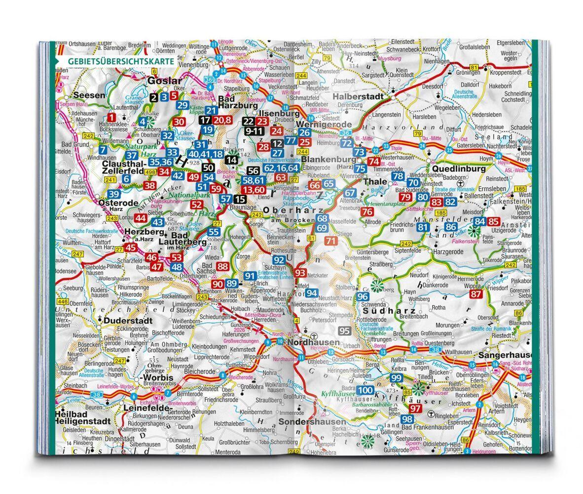 KOMPASS Wanderlust Harz