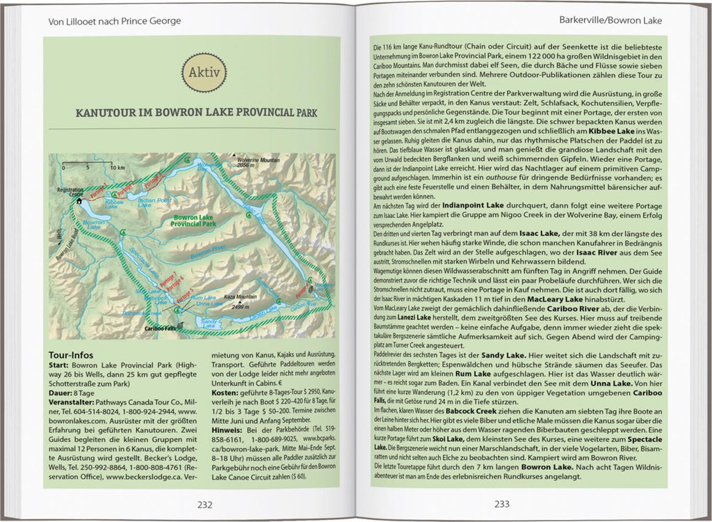 DUMONT Reise-Handbuch Reiseführer Kanada, Der Westen, Alaska