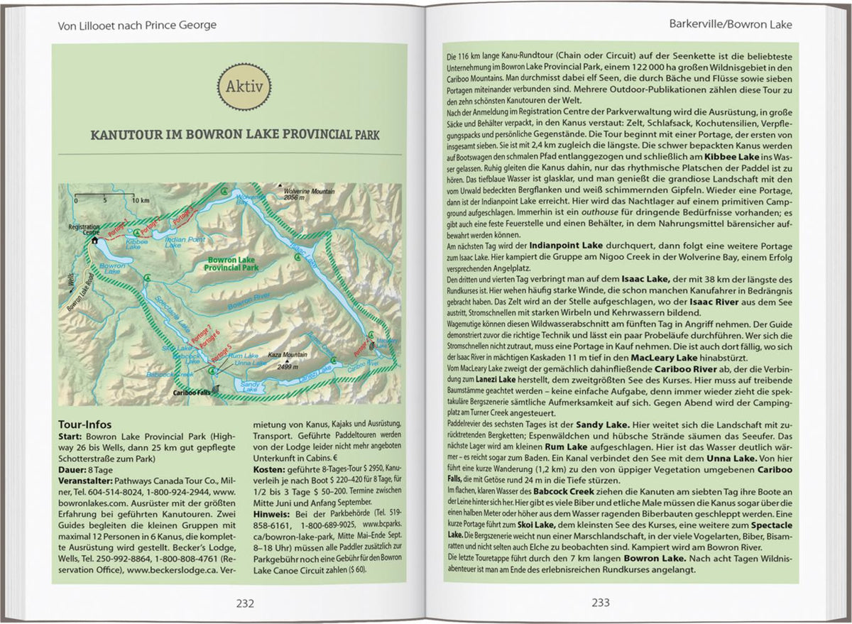 DUMONT Reise-Handbuch Reiseführer Kanada, Der Westen, Alaska