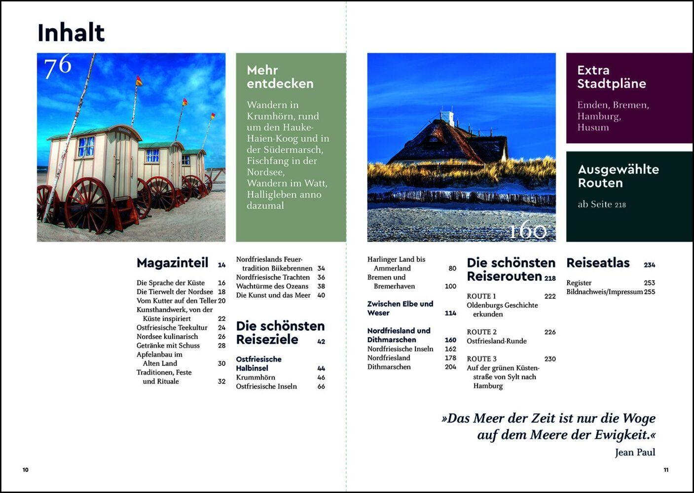 KUNTH Unterwegs an der deutschen Nordsee