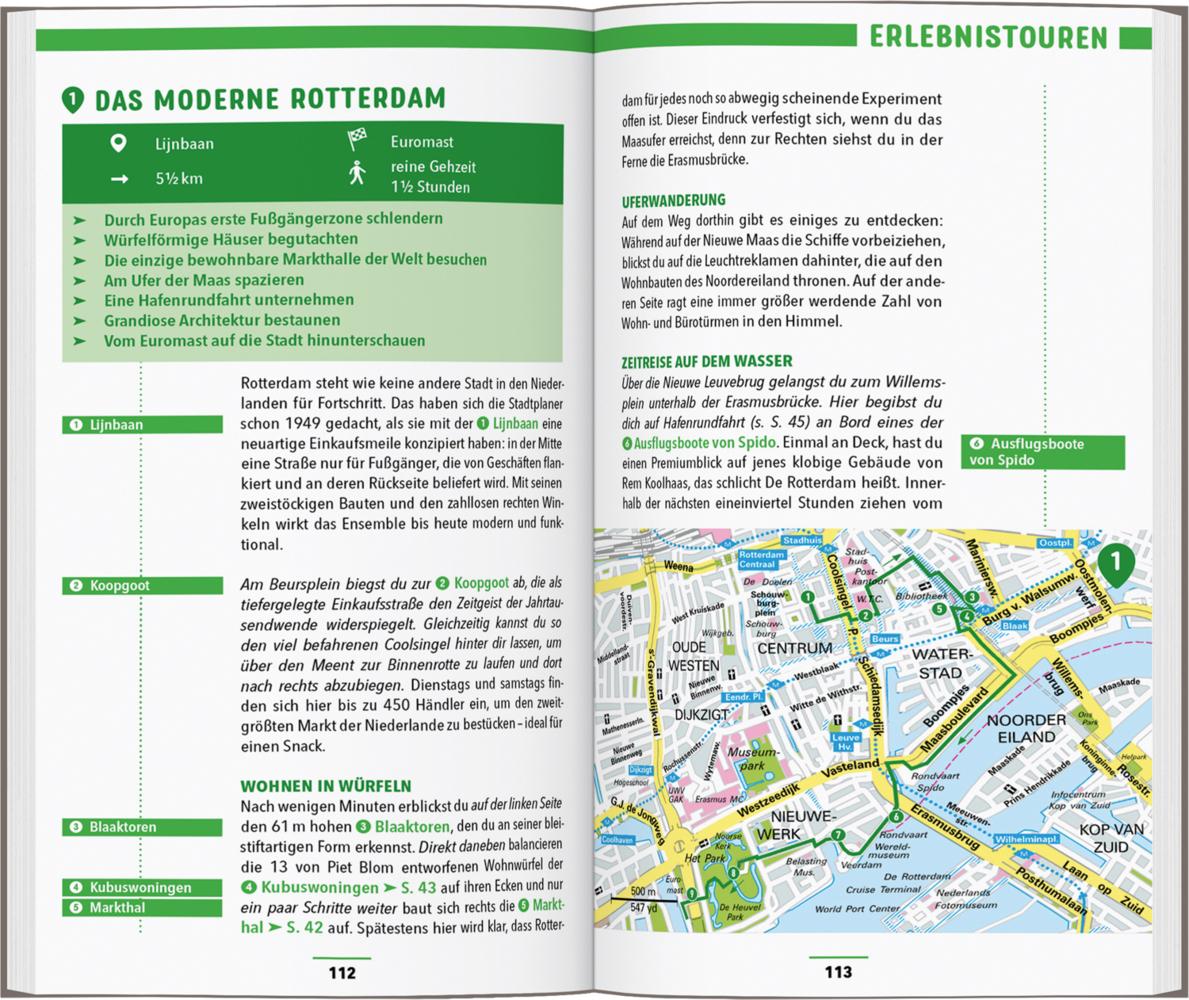MARCO POLO Reiseführer Rotterdam & Den Haag, Delft