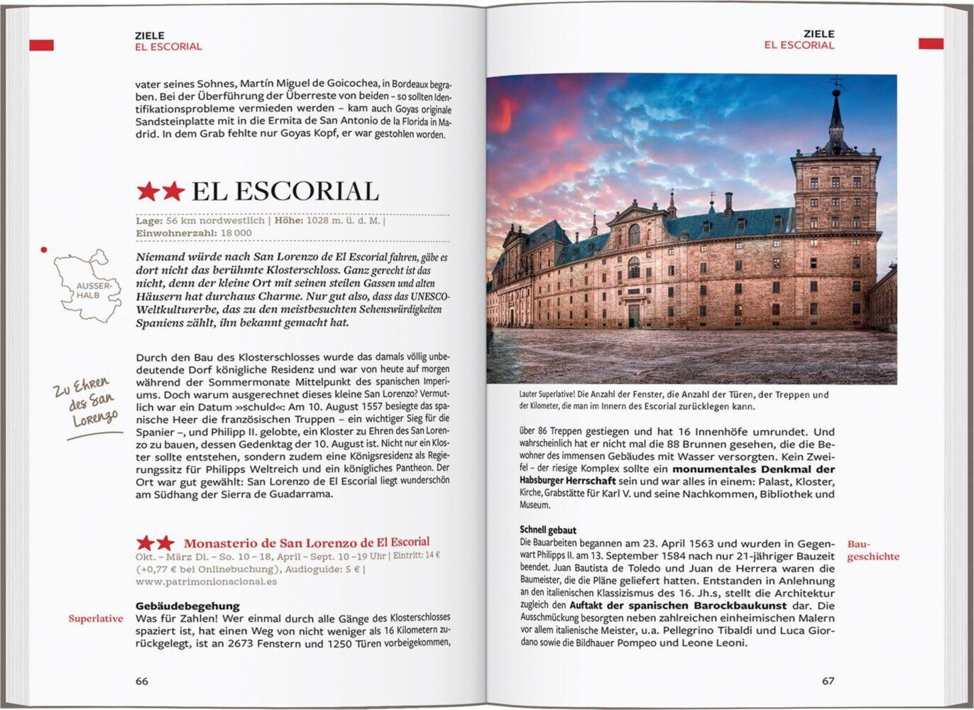 Baedeker Reiseführer Madrid
