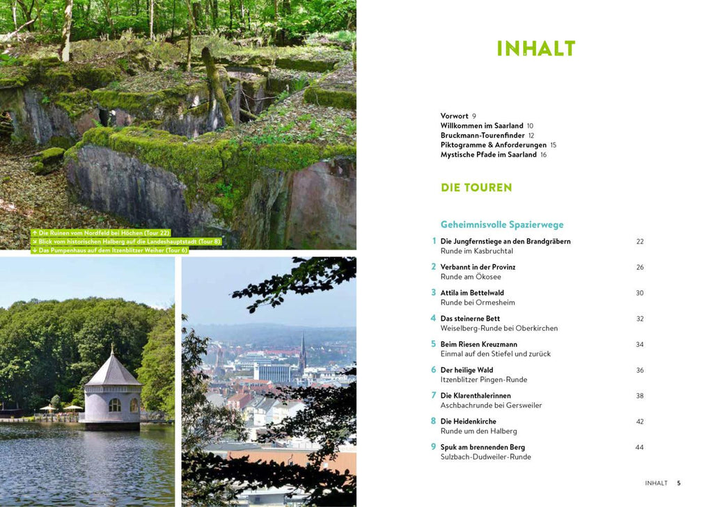 Mystische Pfade Saarland