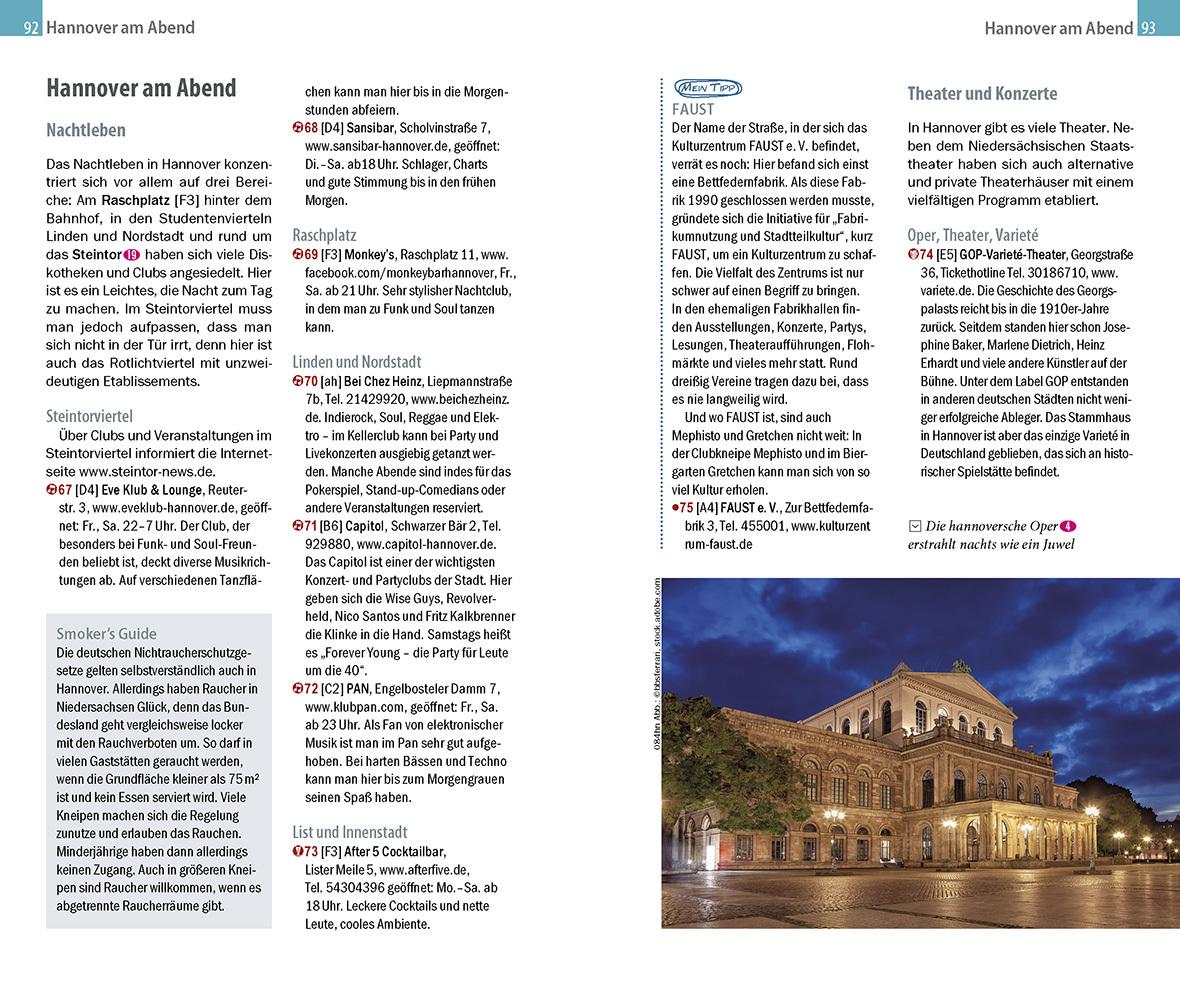 Reise Know-How CityTrip Hannover