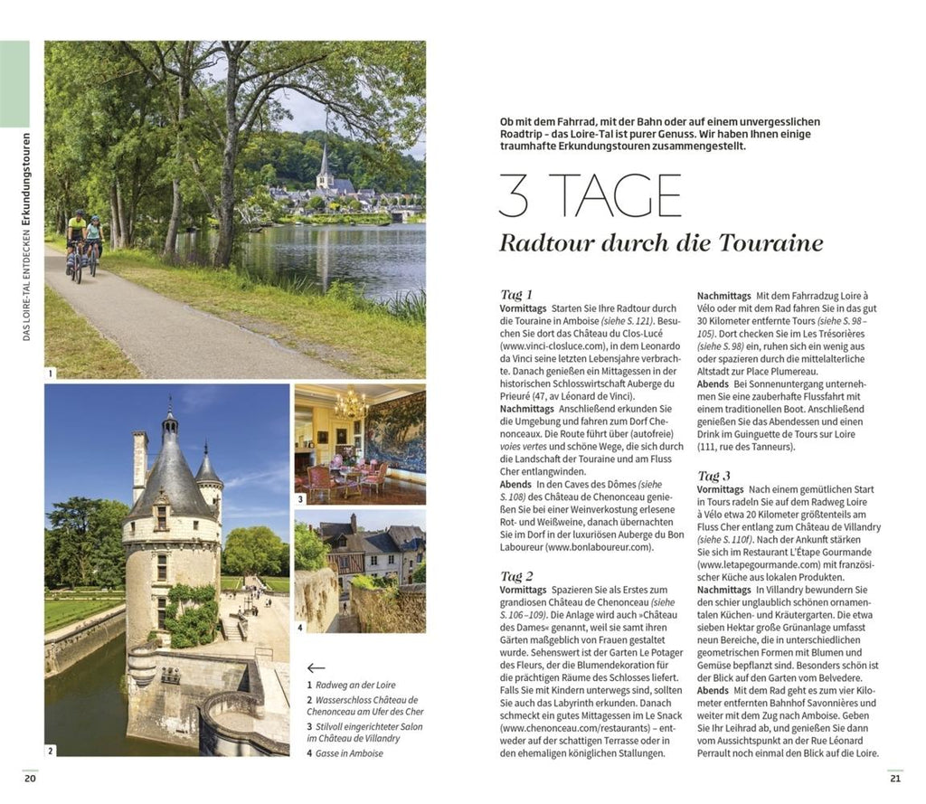 Vis-à-Vis Reiseführer Loire-Tal