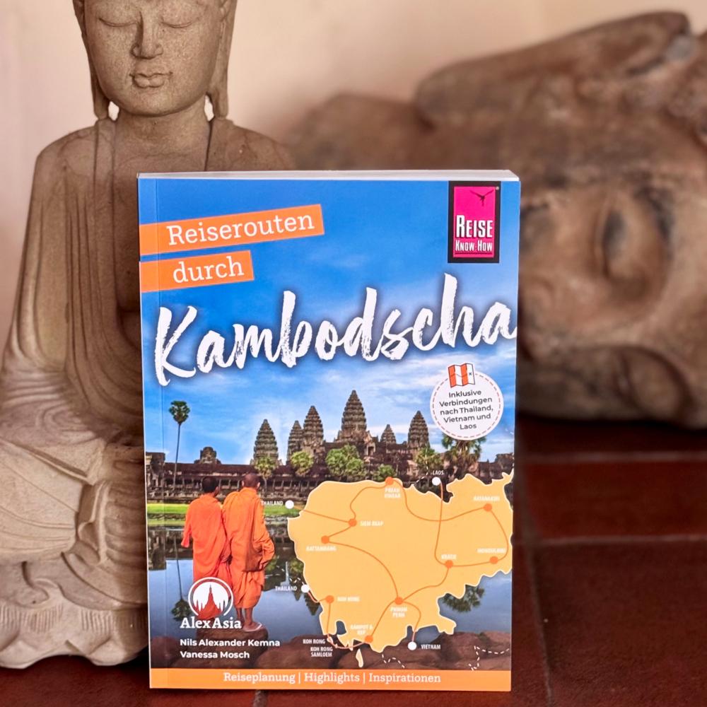 Reiserouten durch Kambodscha