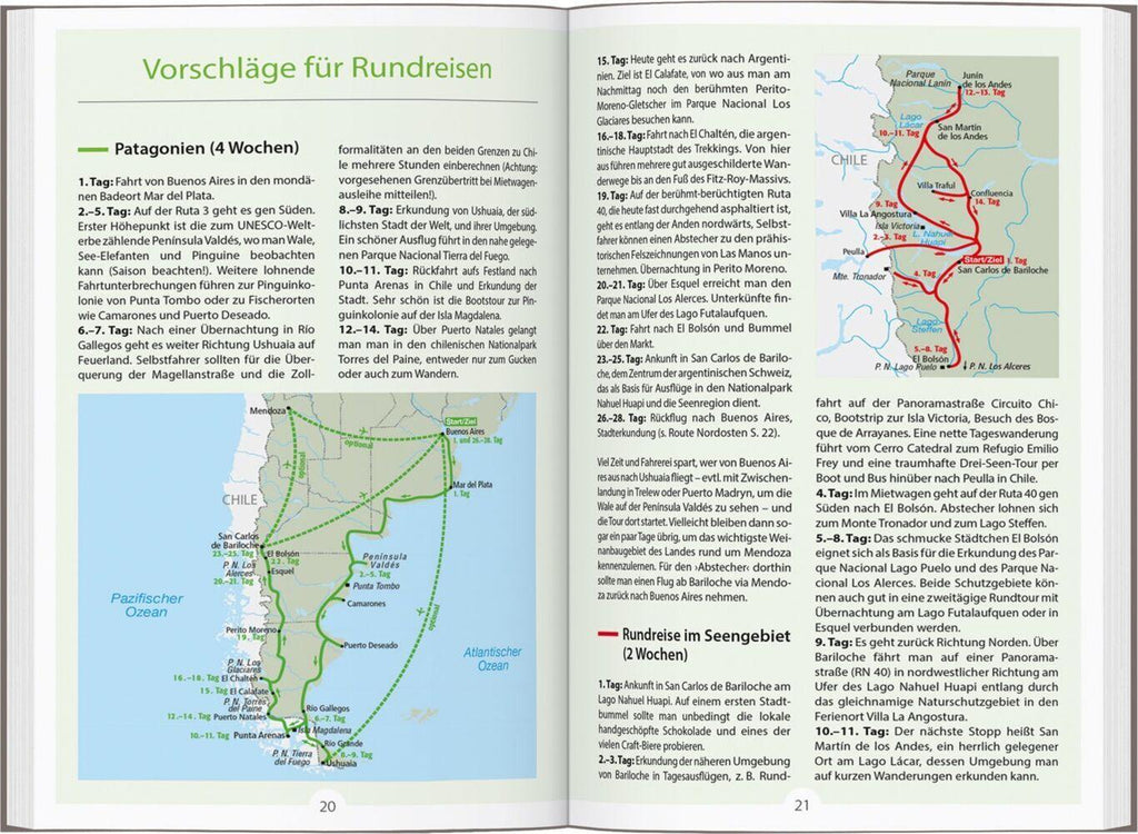 DUMONT Reise-Handbuch Reiseführer Argentinien