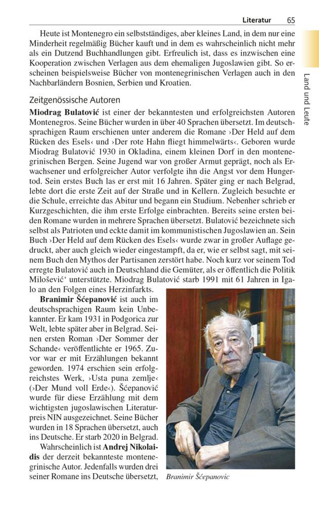 TRESCHER Reiseführer Montenegro