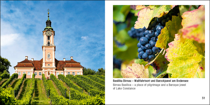 Bodensee / Lake Constance - Book To Go