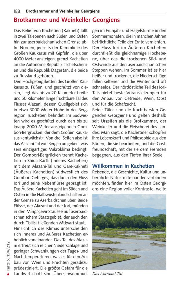 TRESCHER Reiseführer Georgien