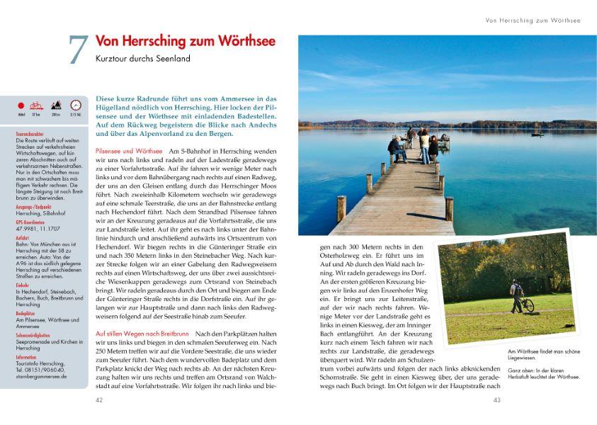 Radeln im Fünfseenland