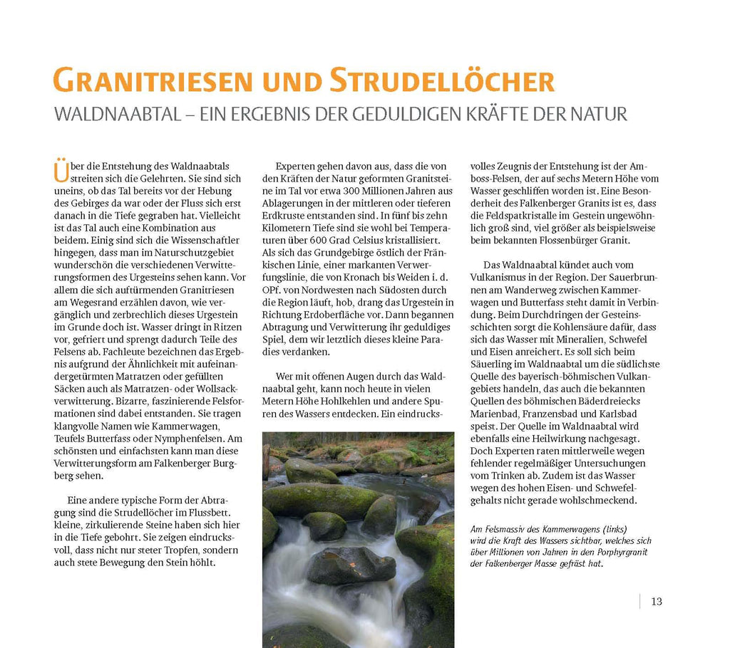 Steinreich - Wildromantisches Waldnaabtal