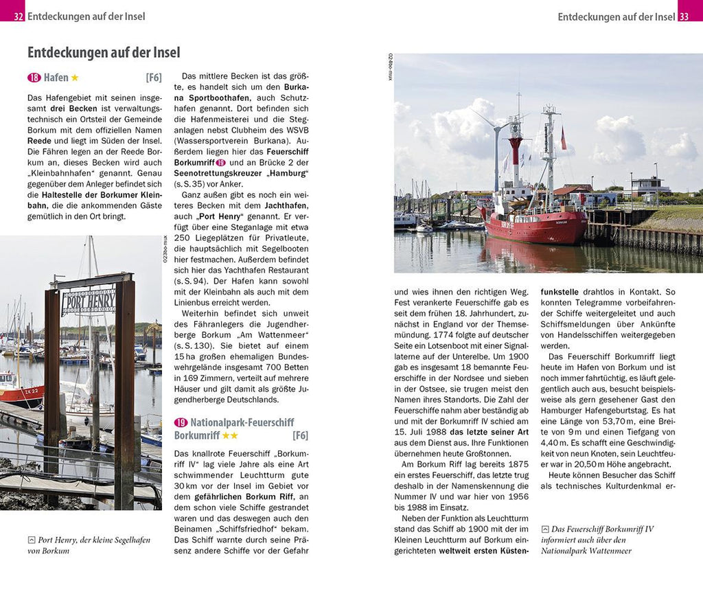 Reise Know-How InselTrip Borkum