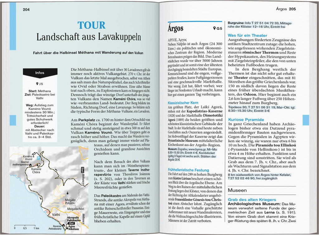 DUMONT Reise-Taschenbuch Reiseführer Peloponnes