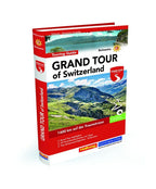 Hallwag Reiseführer Grand Tour of Switzerland Touring Guide, deutsche Ausgabe