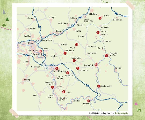 Spessart. Radeln für die Seele