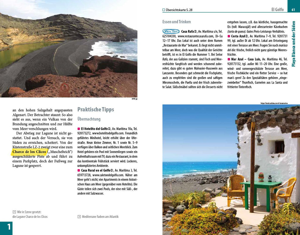 Reise Know-How Reiseführer Lanzarote