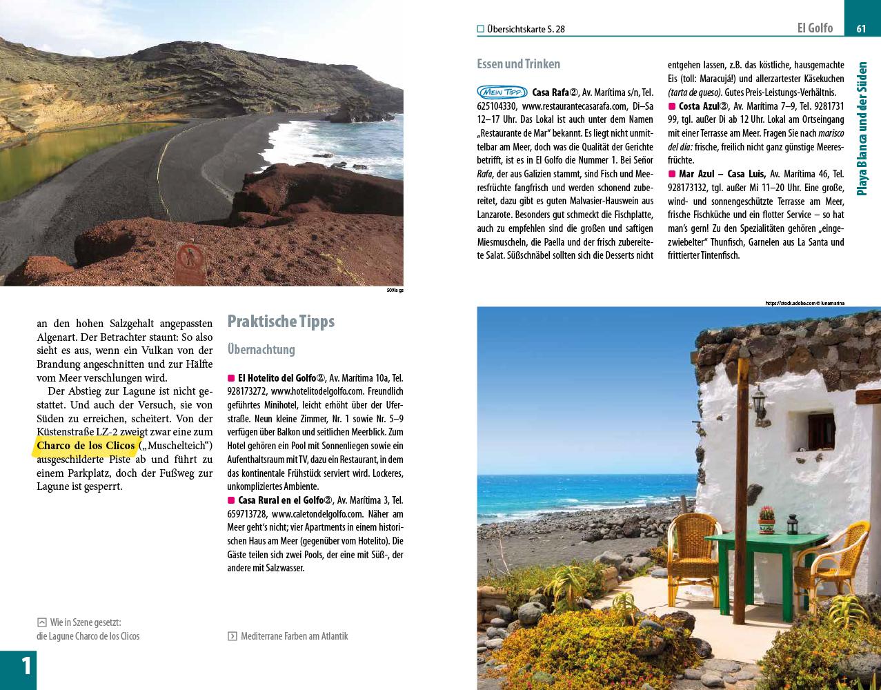 Reise Know-How Reiseführer Lanzarote
