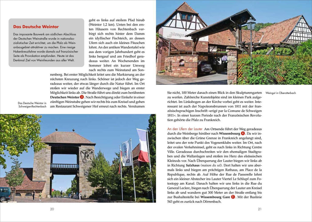 Panoramawege für Senioren Pfälzerwald