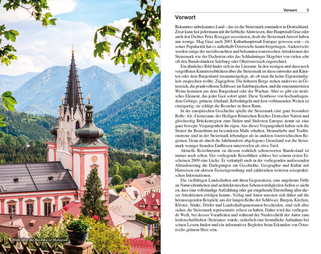 Reiseführer Steiermark