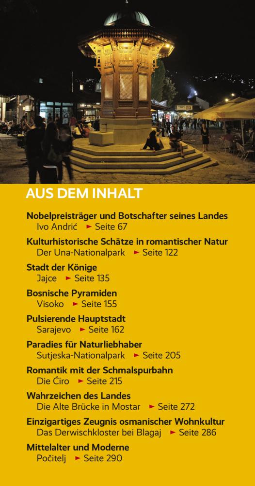 TRESCHER Reiseführer Bosnien und Herzegowina