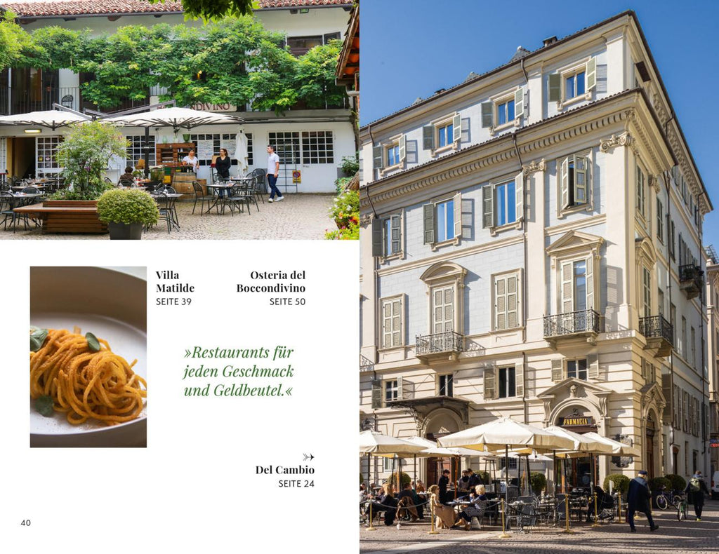 Essen, Trinken, Erleben - Piemont