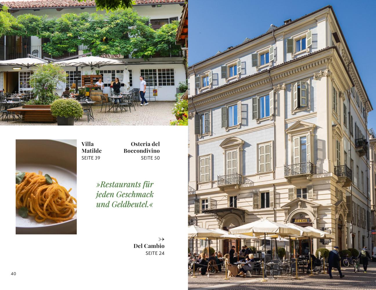 Essen, Trinken, Erleben - Piemont