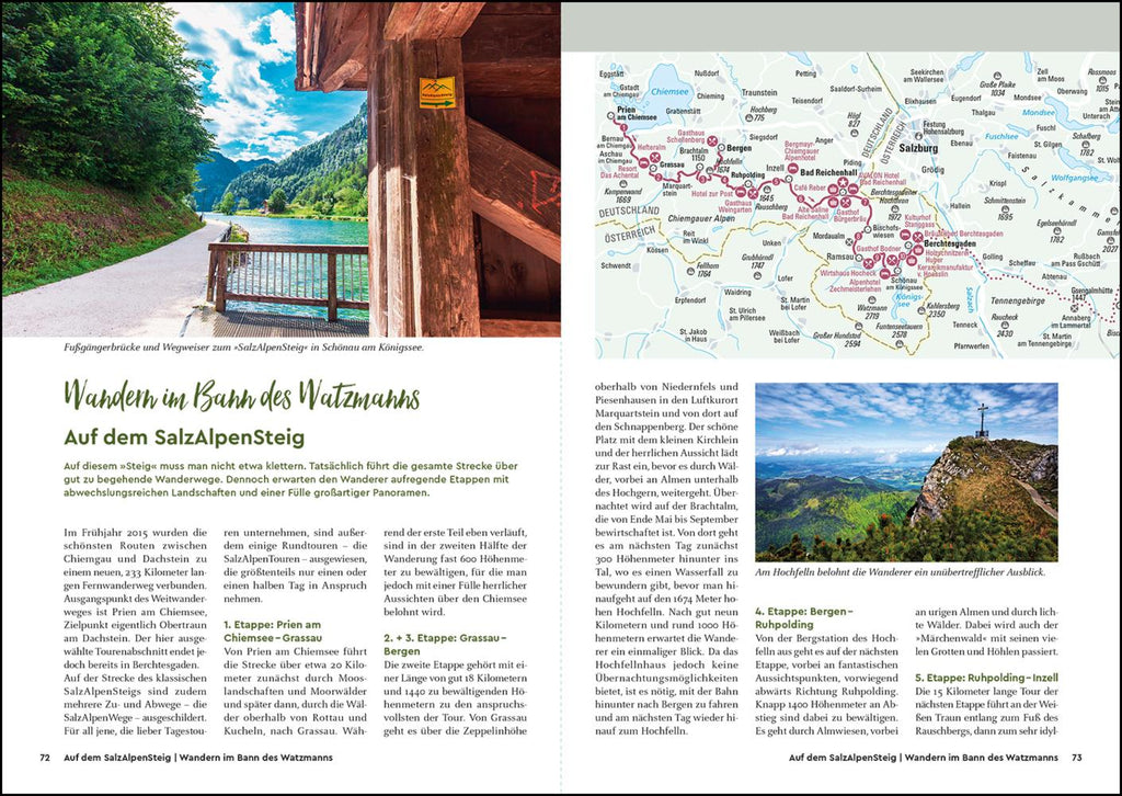 KUNTH Unterwegs im Chiemgau und im Berchtesgadener Land