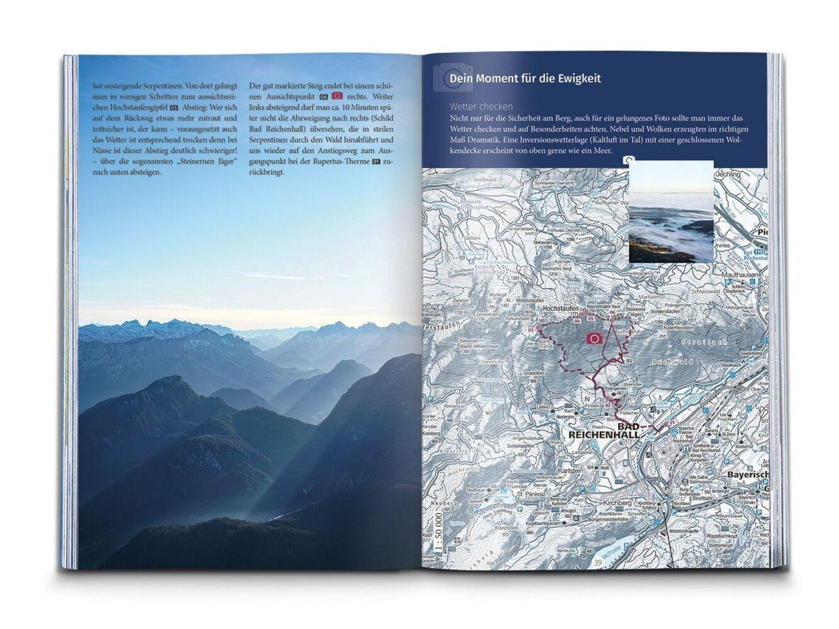 KOMPASS Dein Augenblick Berchtesgadener Land