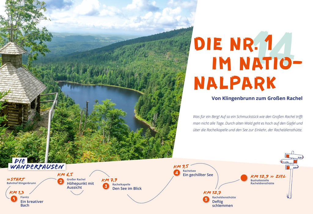 DUMONT Wanderzeit im Bayerischen Wald