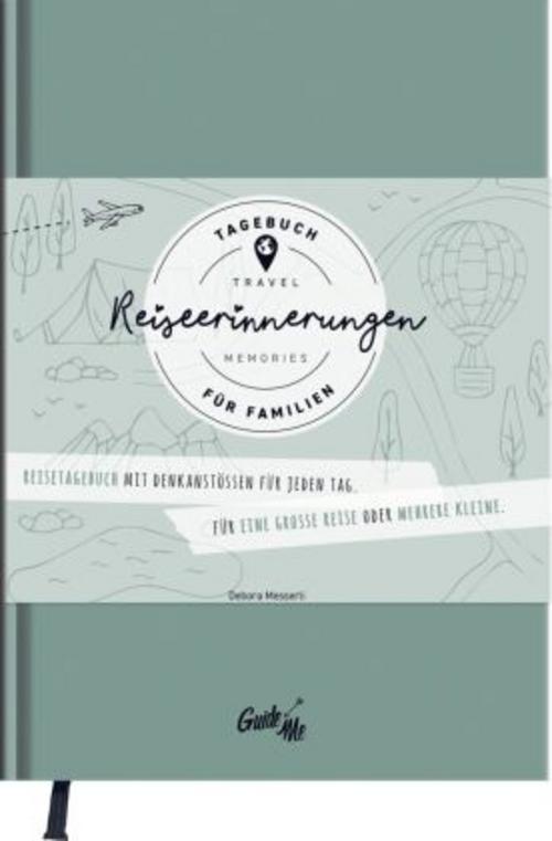 GuideMe Reisetagebuch Travel Memories \"Für Familien\"