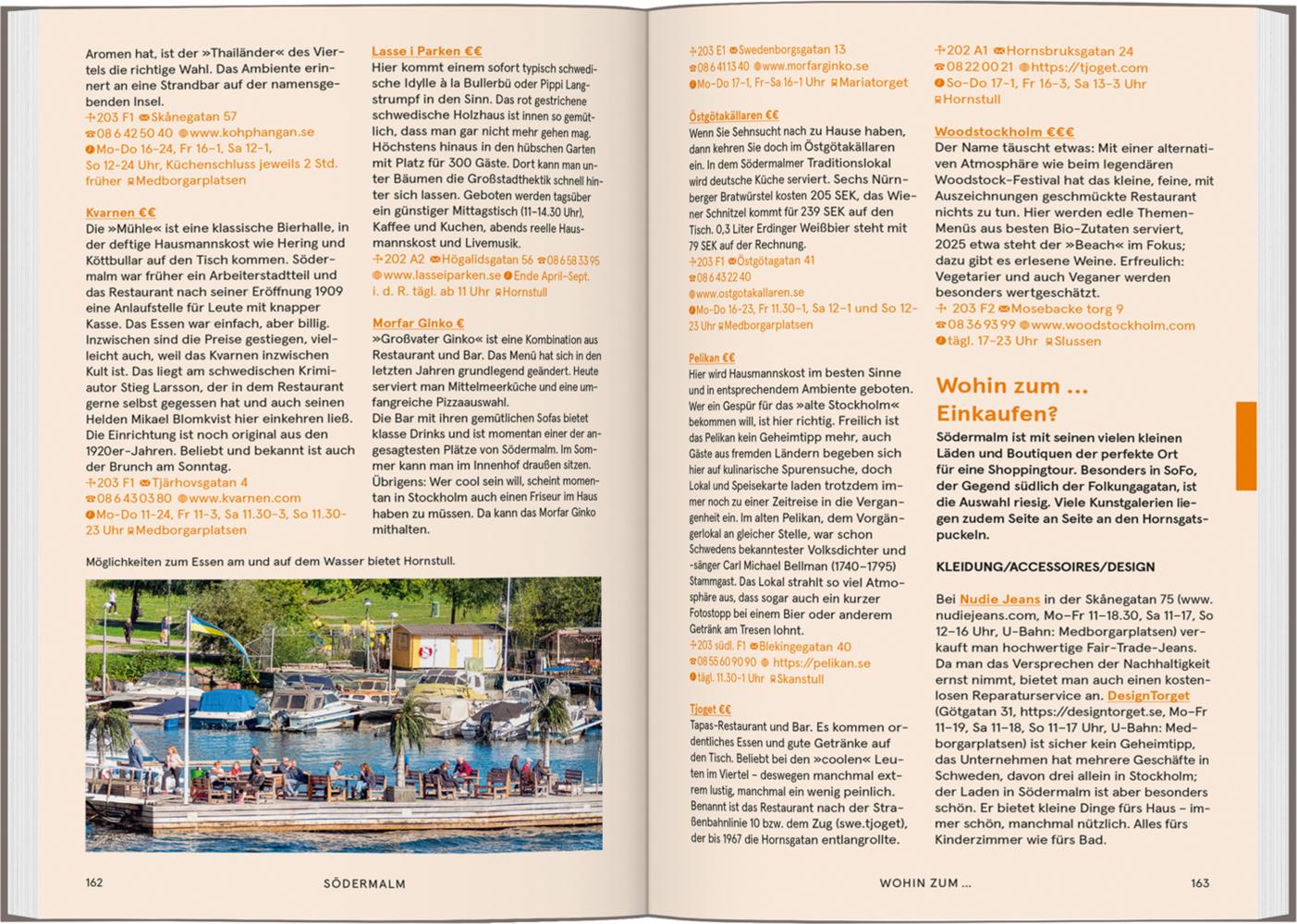 Baedeker SMART Reiseführer Stockholm