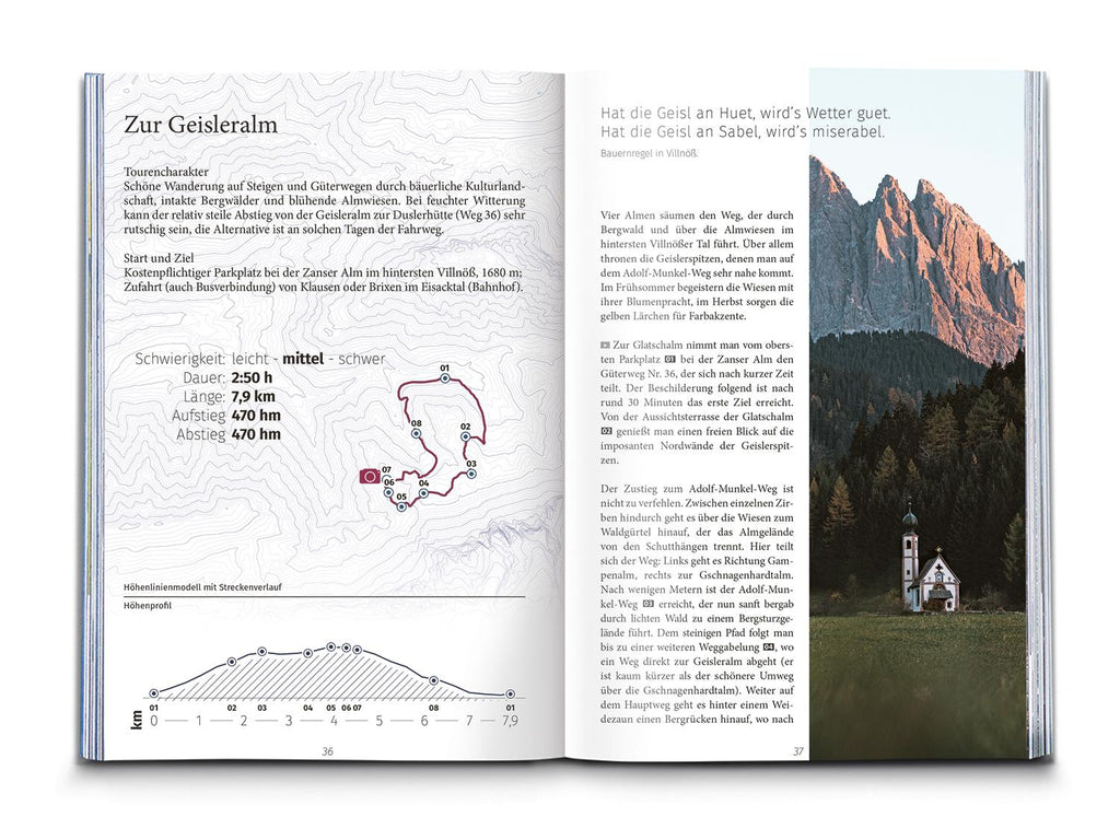 KOMPASS Dein Augenblick Dolomiten