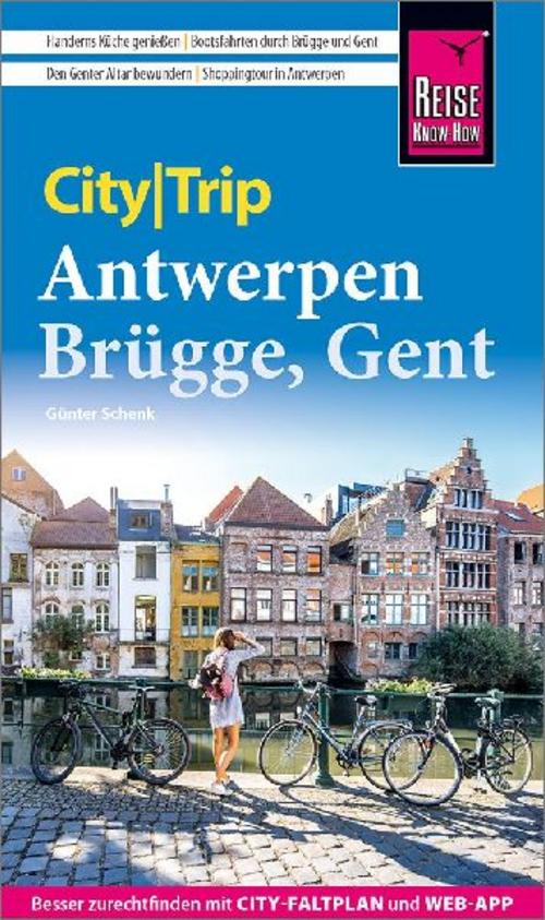 Reise Know-How CityTrip Antwerpen, Brügge, Gent