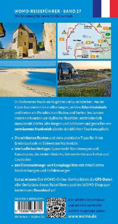 Entdeckertouren mit dem Wohnmobil Südwestfrankreich