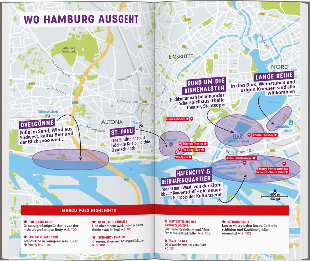 MARCO POLO Reiseführer Hamburg