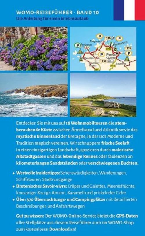 Entdeckertouren mit dem Wohnmobil Bretagne