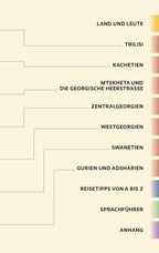 TRESCHER Reiseführer Georgien
