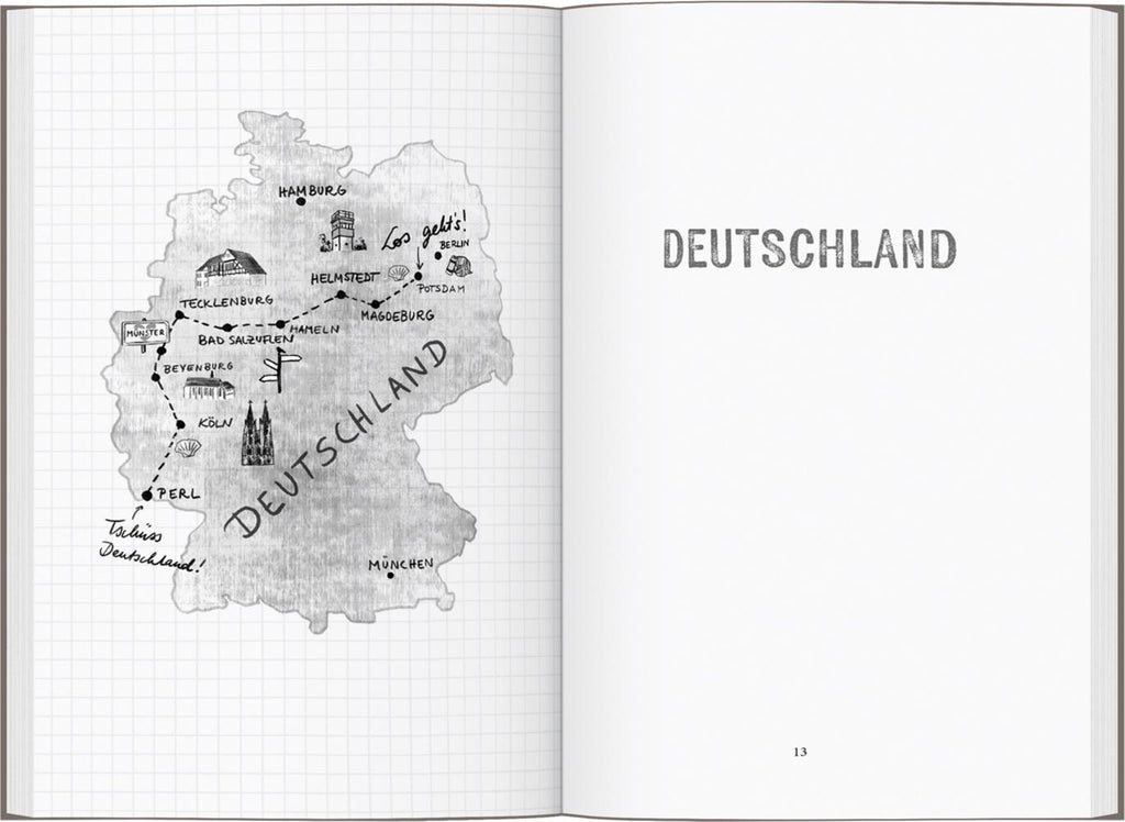Nach Santiago wollte ich nie