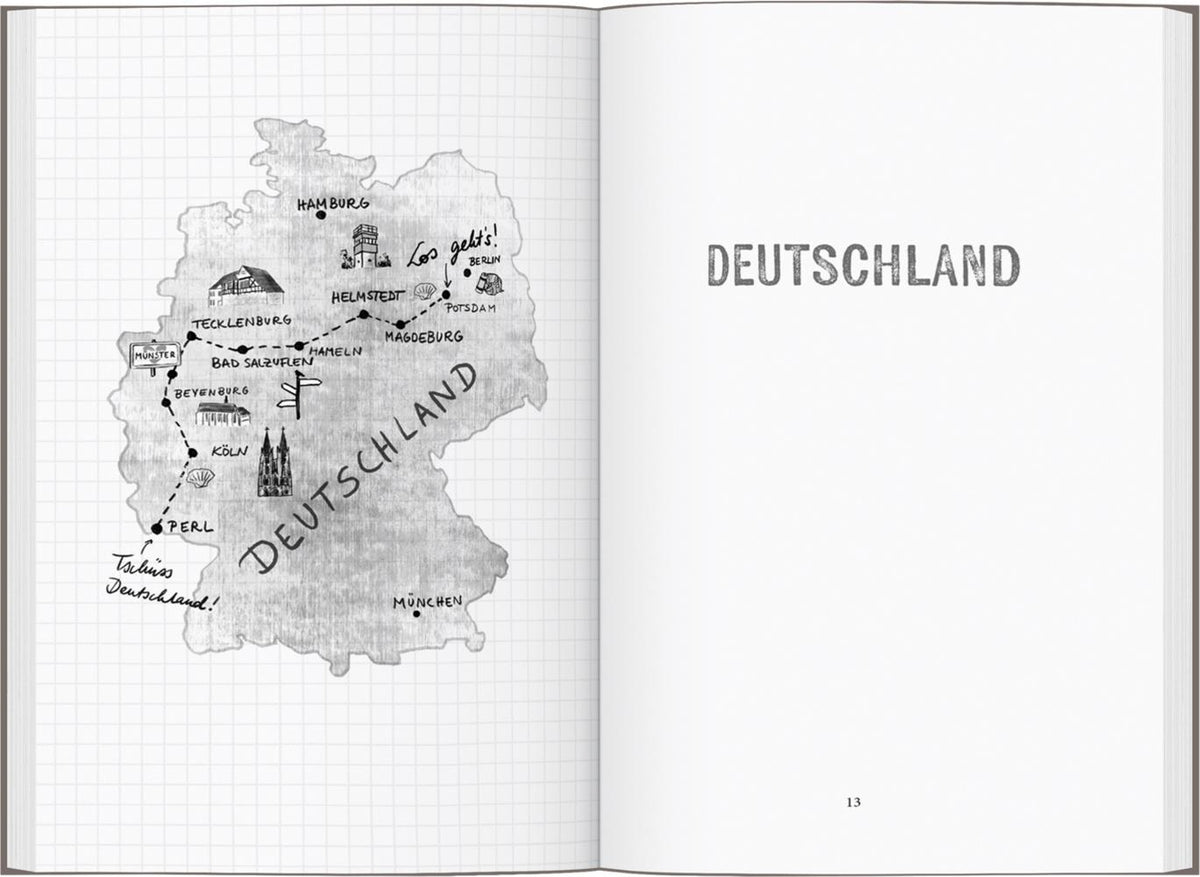Nach Santiago wollte ich nie