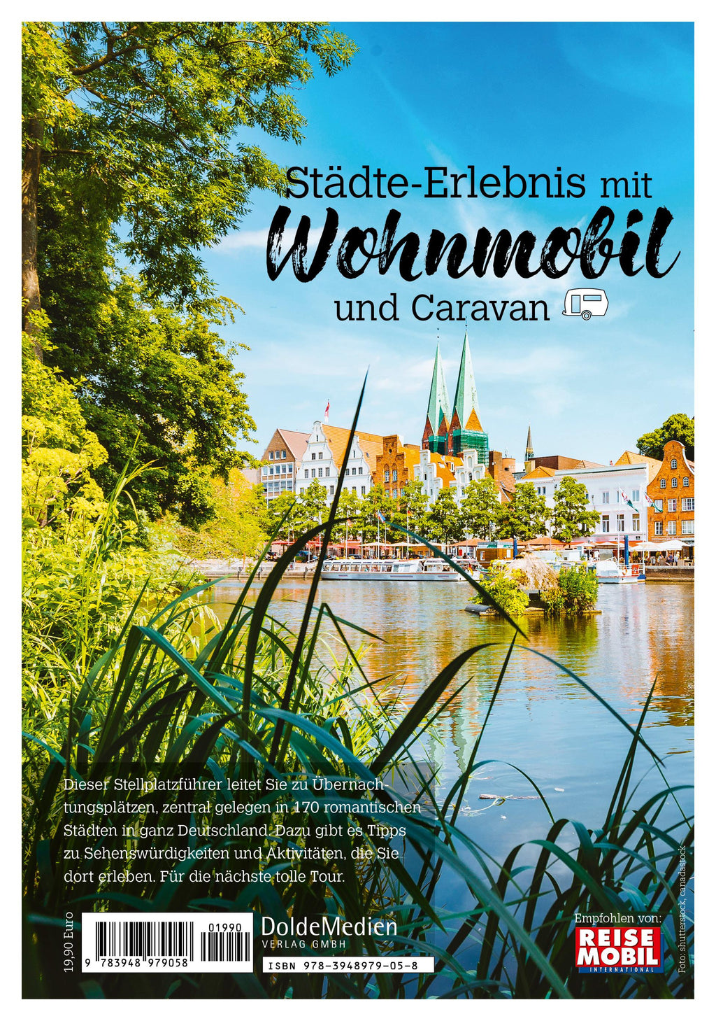Stellplatzführer Romantische Städte - Band 2