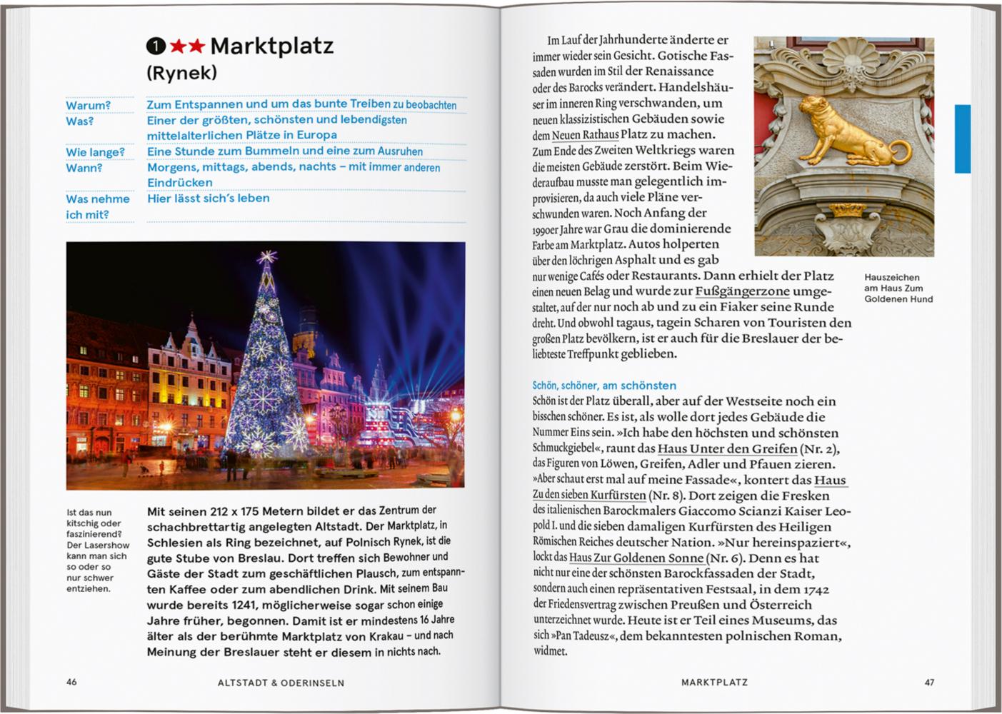 Baedeker SMART Reiseführer Breslau & Schlesien