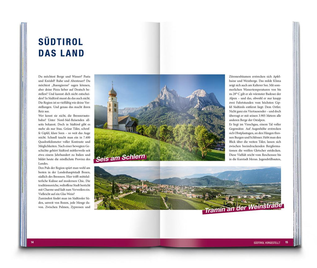 KOMPASS Des isch Südtirol
