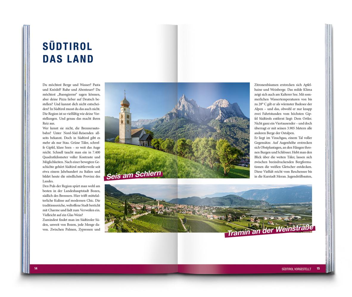 KOMPASS Des isch Südtirol