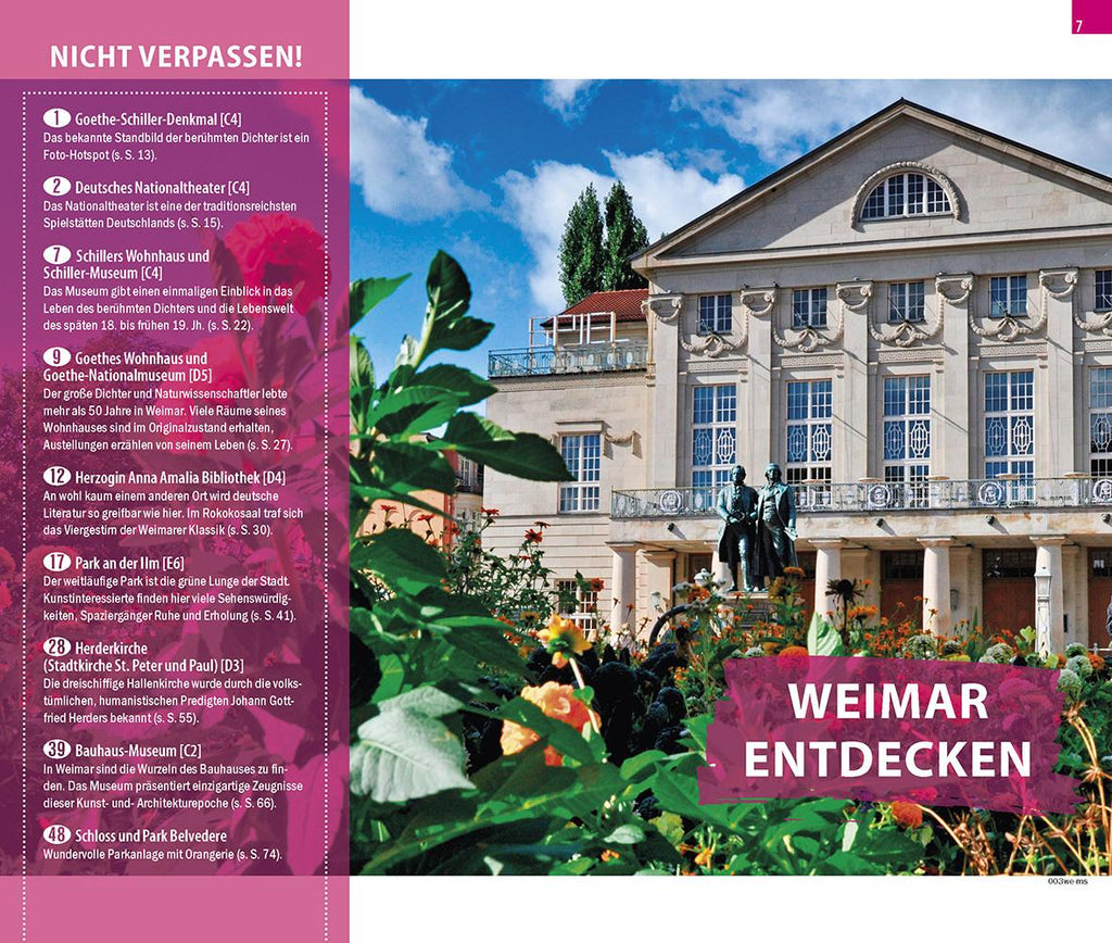 Reise Know-How CityTrip Weimar